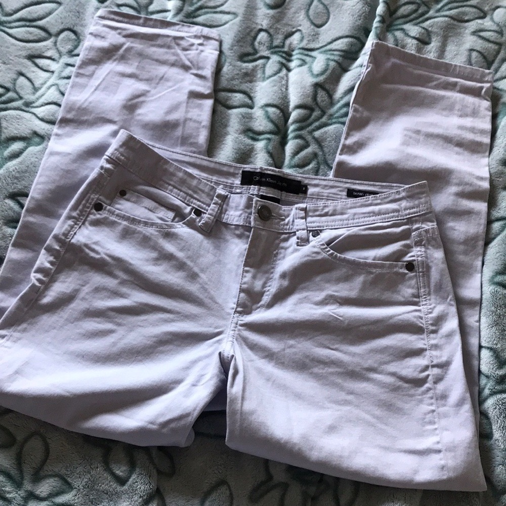 Calvin Klein Jeans- Skinny Crop